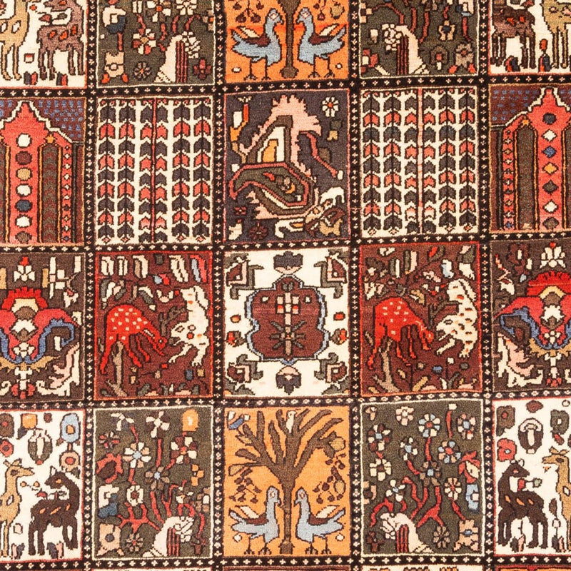 Persisk teppe - Nomadisk - 314 x 207 cm - flerfarget