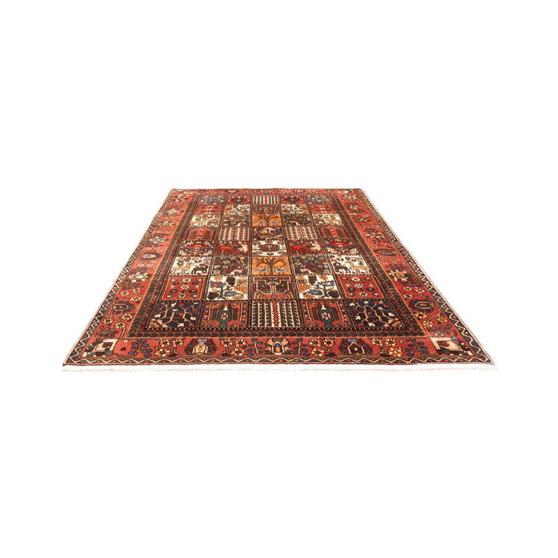 Persisk teppe - Nomadisk - 314 x 207 cm - flerfarget