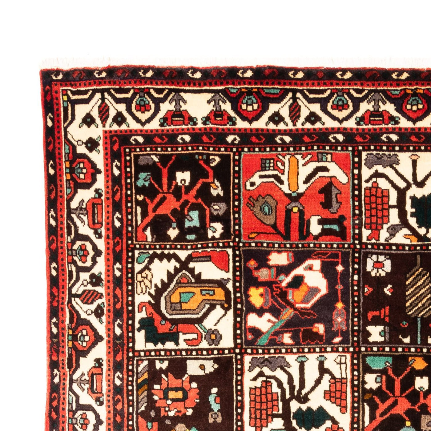 Heriz Teppe 278x224cm - Persisk teppe