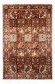 Persisk teppe - Nomadisk - 307 x 206 cm - flerfarget