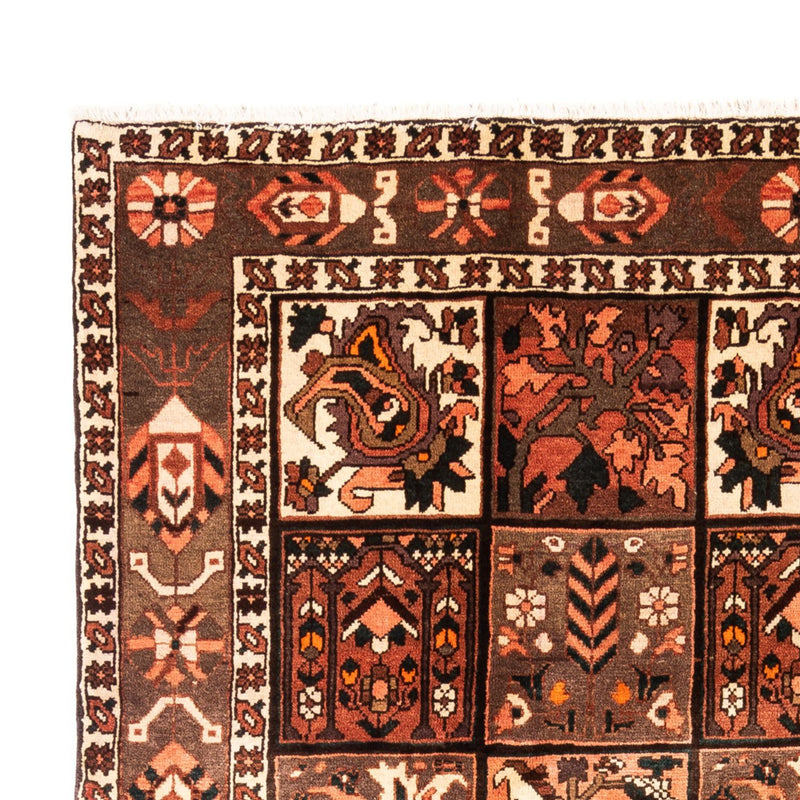 Persisk teppe - Nomadisk - 307 x 206 cm - flerfarget