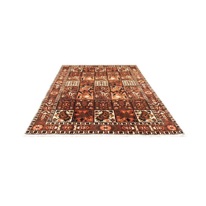 Persisk teppe - Nomadisk - 307 x 206 cm - flerfarget