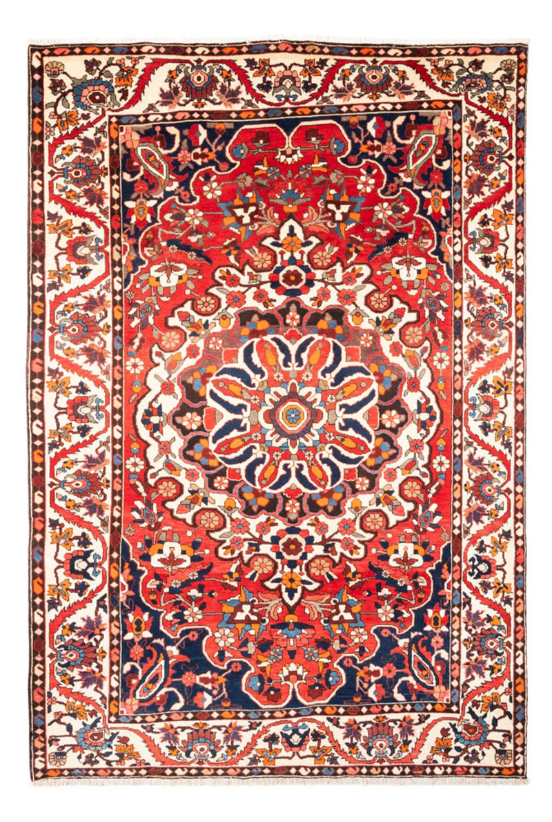 Persisk teppe - Nomadisk - 305 x 206 cm - rød