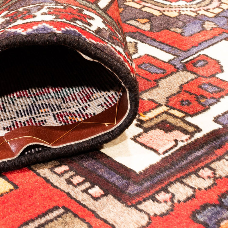 Persisk teppe - Nomadisk - 305 x 210 cm - rød