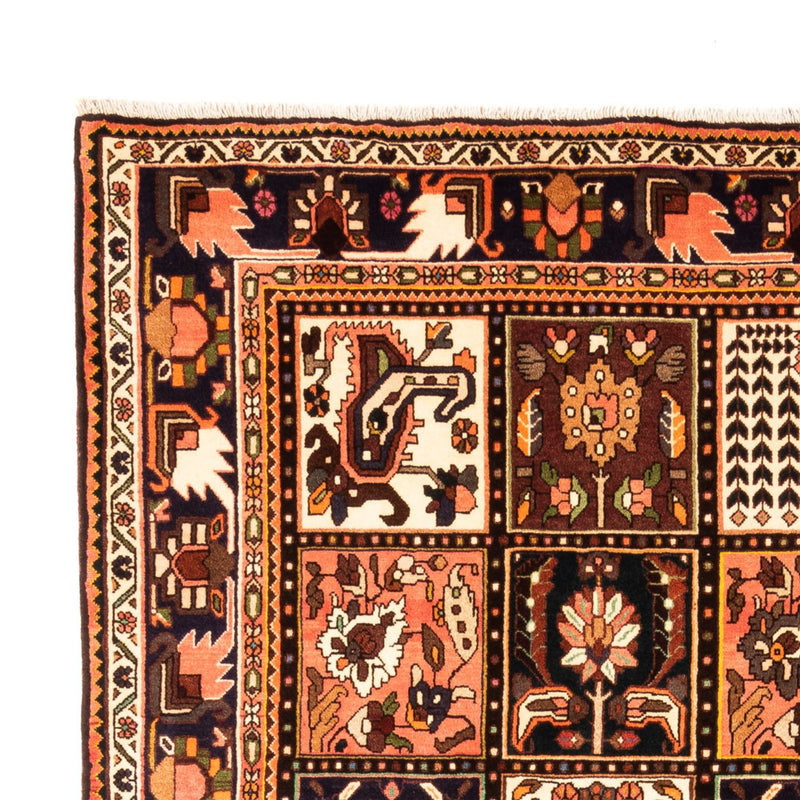 Persisk teppe - Nomadisk - 317 x 212 cm - flerfarget