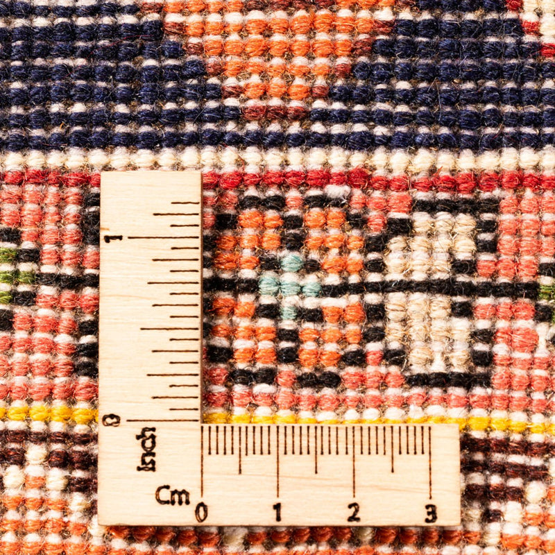 Persisk teppe - Nomadisk - 317 x 212 cm - flerfarget