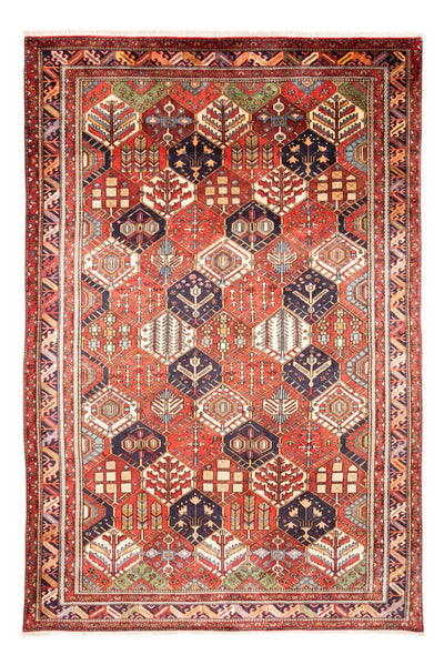 Persisk Gabbeh Teppe 218x325cm - Perserteppich Wollteppich