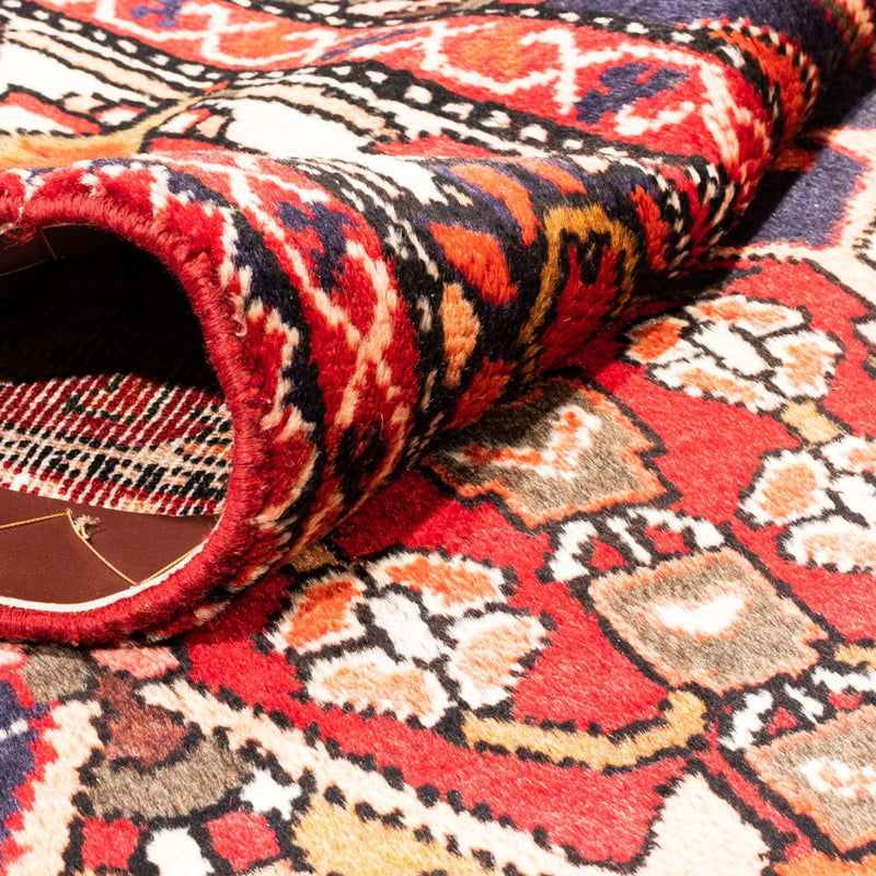 Persisk teppe - Nomadisk - 300 x 220 cm - flerfarget