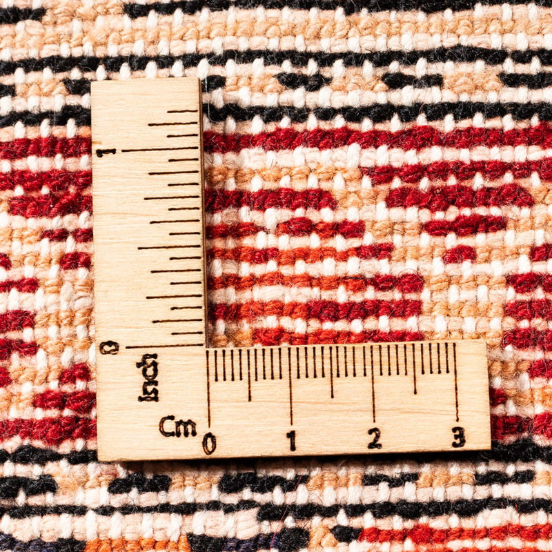 Persisk teppe - Nomadisk - 300 x 220 cm - flerfarget