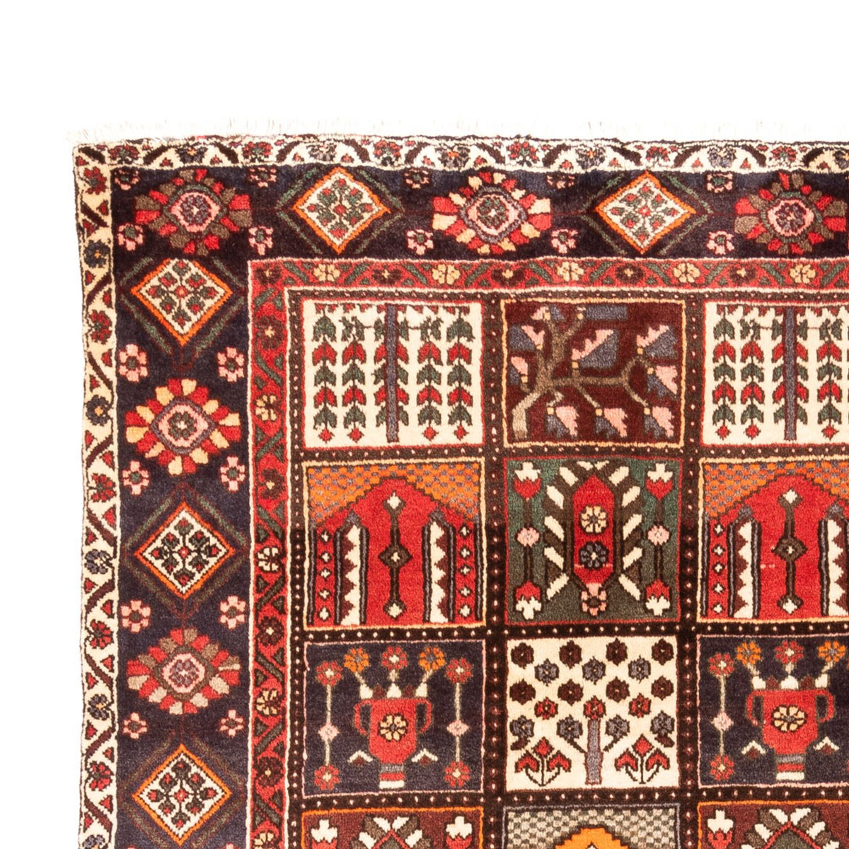 Bakhtiari Teppe 208x305cm - Persisk teppe