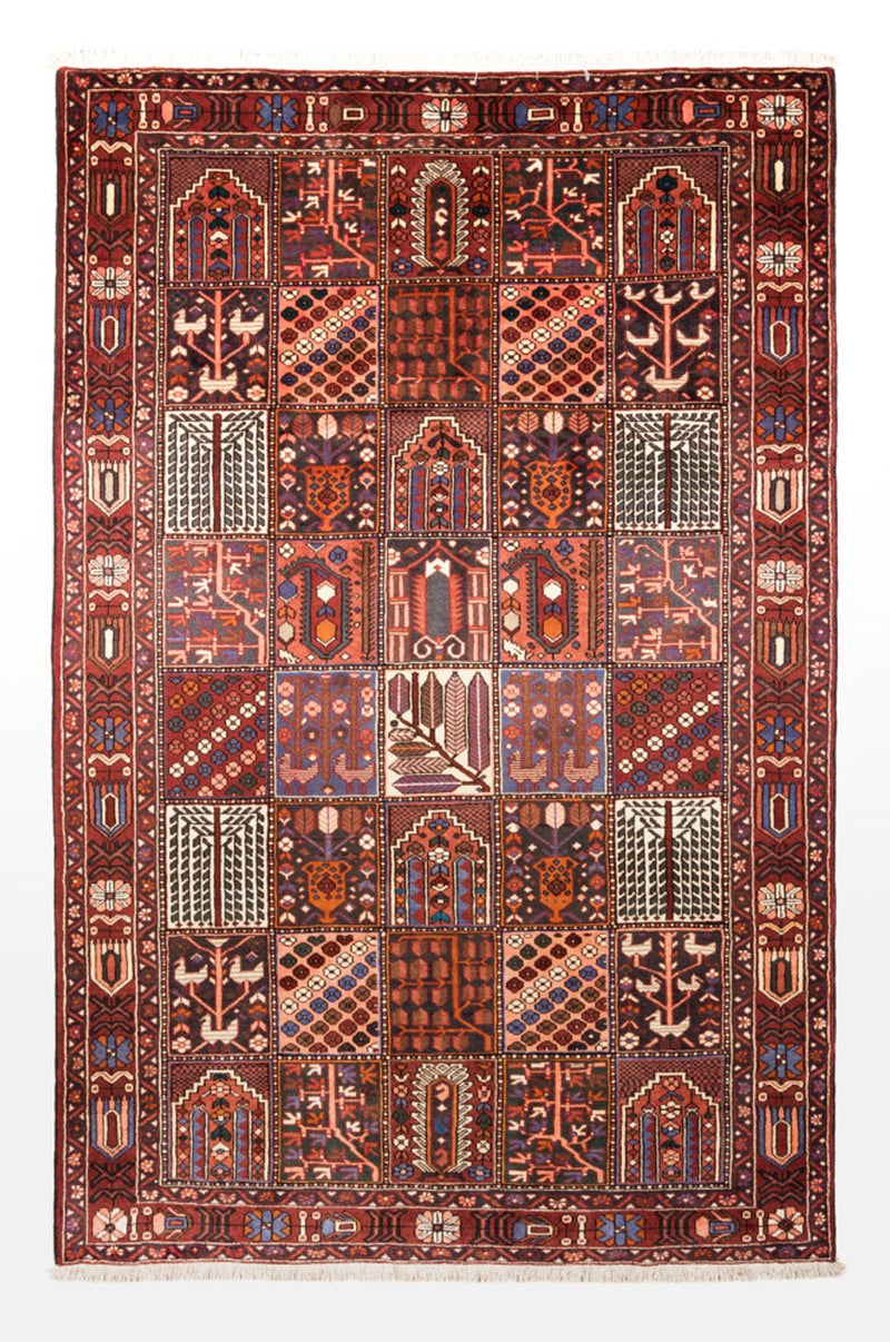 Bakhtiari Teppe 310x208cm - Persisk teppe