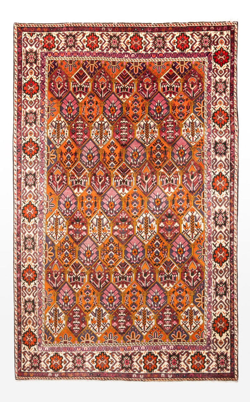 Bakhtiari Teppe 310x203cm - Persisk teppe