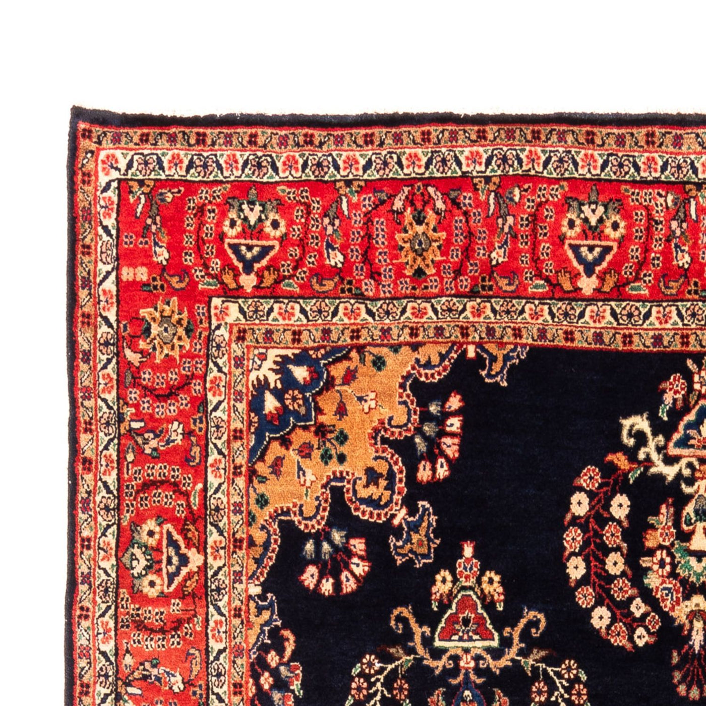 Persisk teppe - Nomadisk - Royal - 290 x 195 cm - mørkeblå