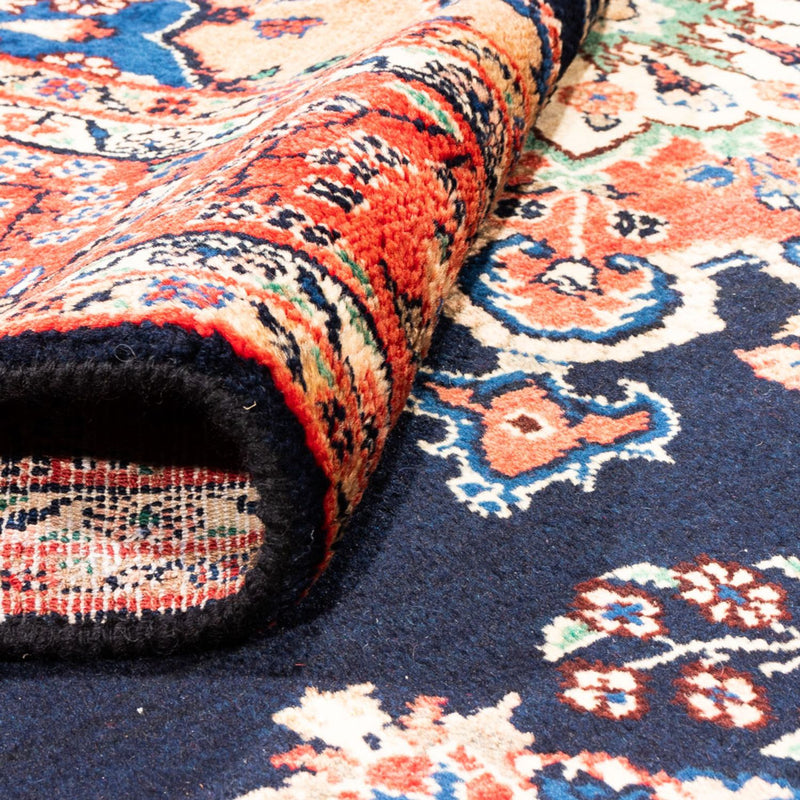 Persisk teppe - Nomadisk - Royal - 290 x 195 cm - mørkeblå