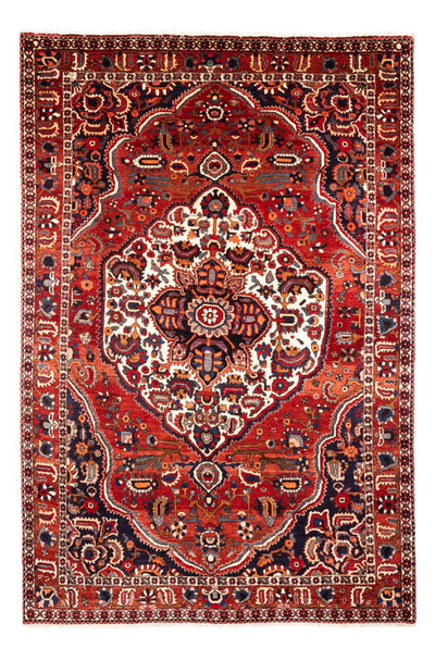 Persisk Gabbeh Teppe 207x302cm - Perserteppich Wollteppich