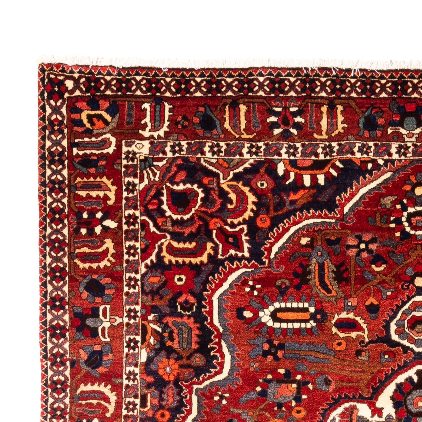 Persisk Gabbeh Teppe 302x207cm - Perserteppich Wollteppich
