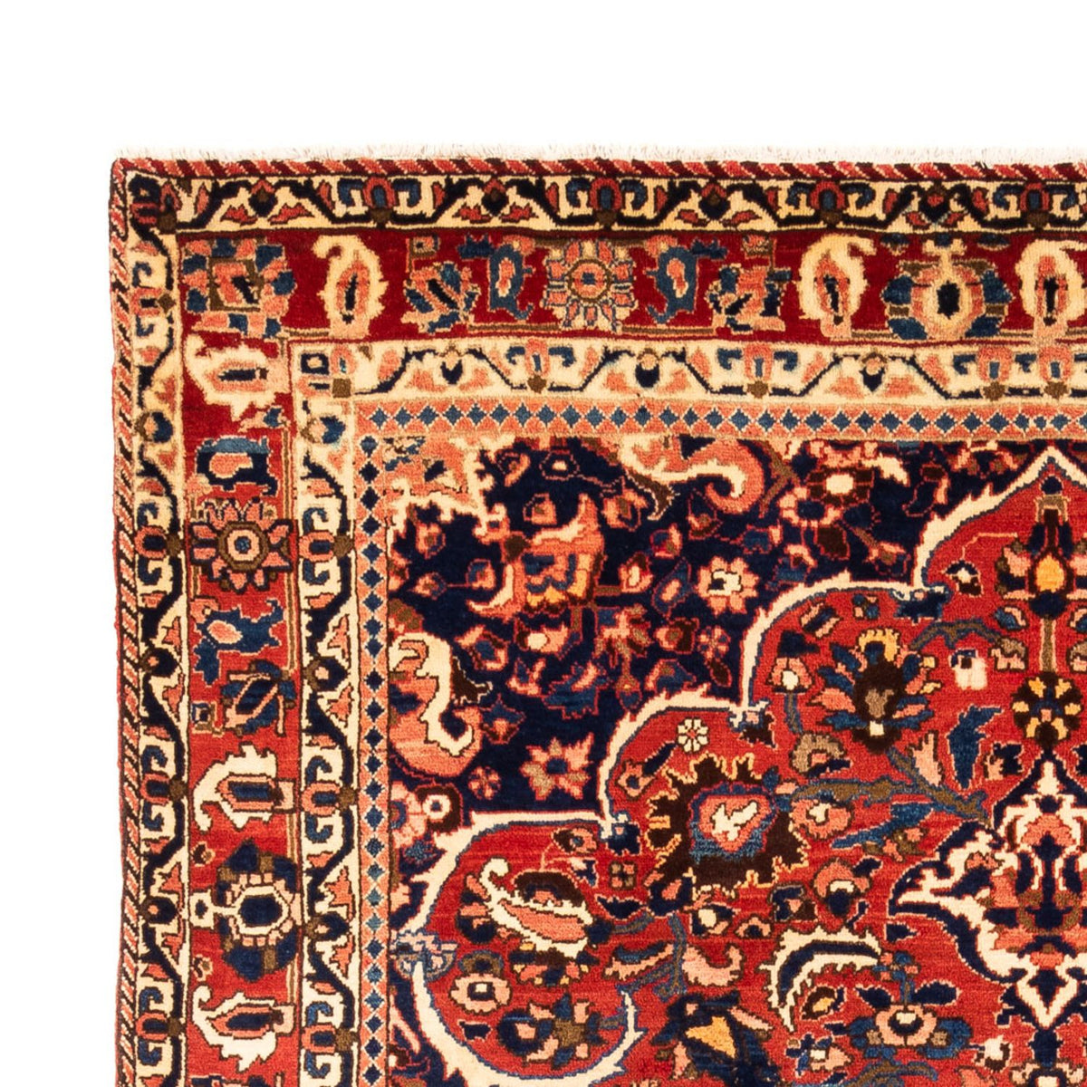 Bakhtiari Teppe 214x323cm - Persisk teppe