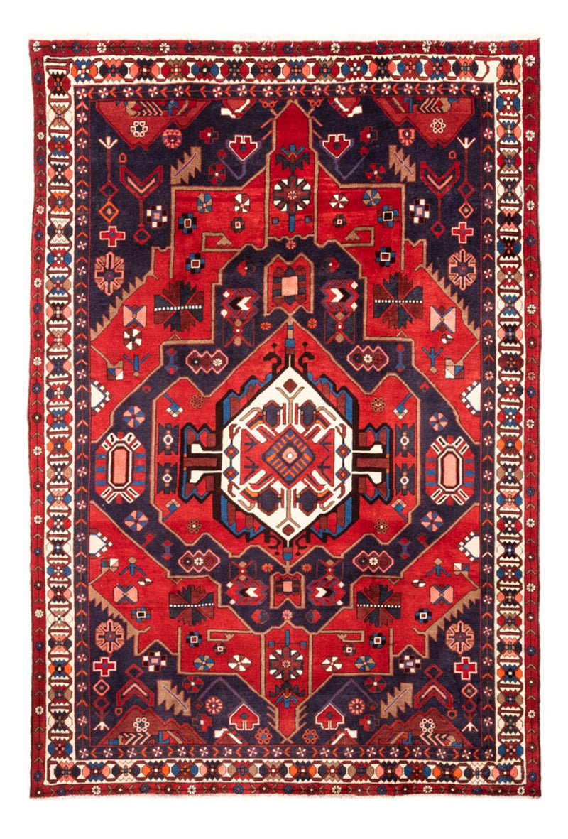 Persisk Gabbeh Teppe 300x210cm - Perserteppich Wollteppich