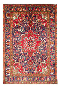 Persisk teppe - Tabriz - 300 x 206 cm - mørkeblå – product image