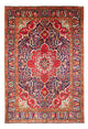 Persisk teppe - Tabriz - 300 x 206 cm - mørkeblå
