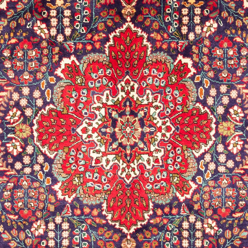 Persisk teppe - Tabriz - 300 x 206 cm - mørkeblå
