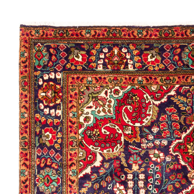 Persisk teppe - Tabriz - 300 x 206 cm - mørkeblå