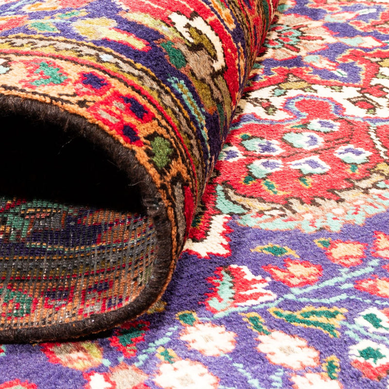 Persisk teppe - Tabriz - 300 x 206 cm - mørkeblå
