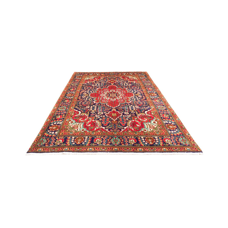 Persisk teppe - Tabriz - 300 x 206 cm - mørkeblå