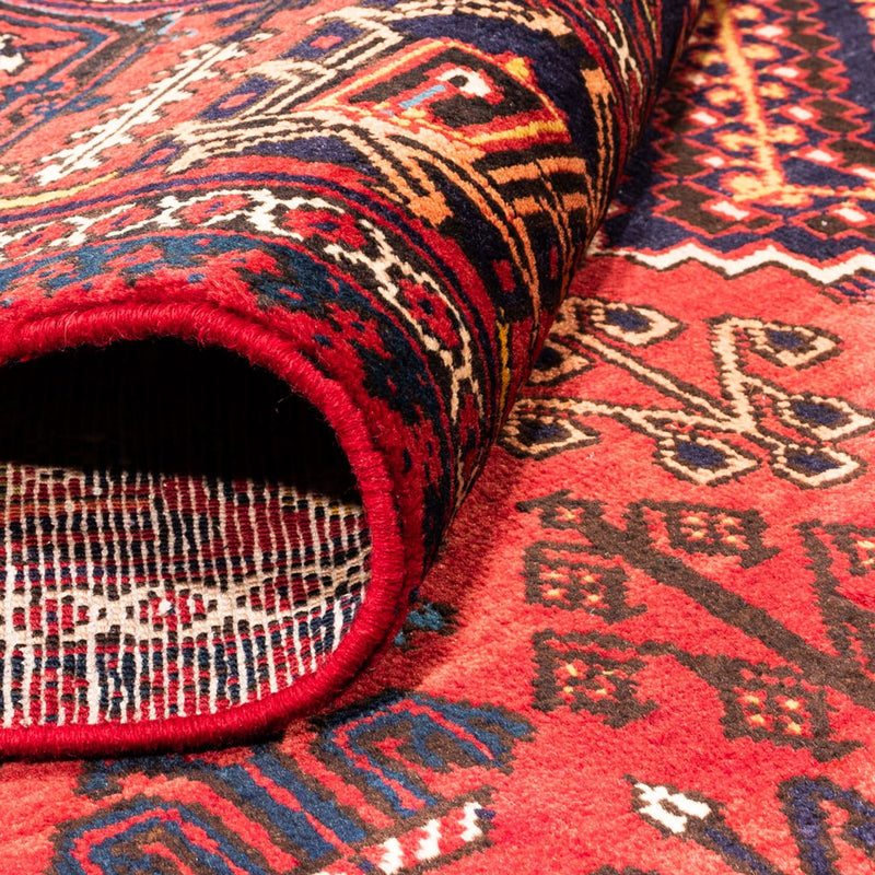 Persisk teppe - Nomadisk - 304 x 219 cm - rød