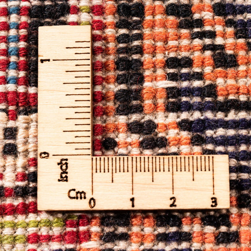 Persisk teppe - Nomadisk - 304 x 219 cm - rød