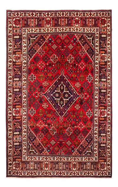Persisk Gabbeh Teppe 216x320cm - Perserteppich Wollteppich
