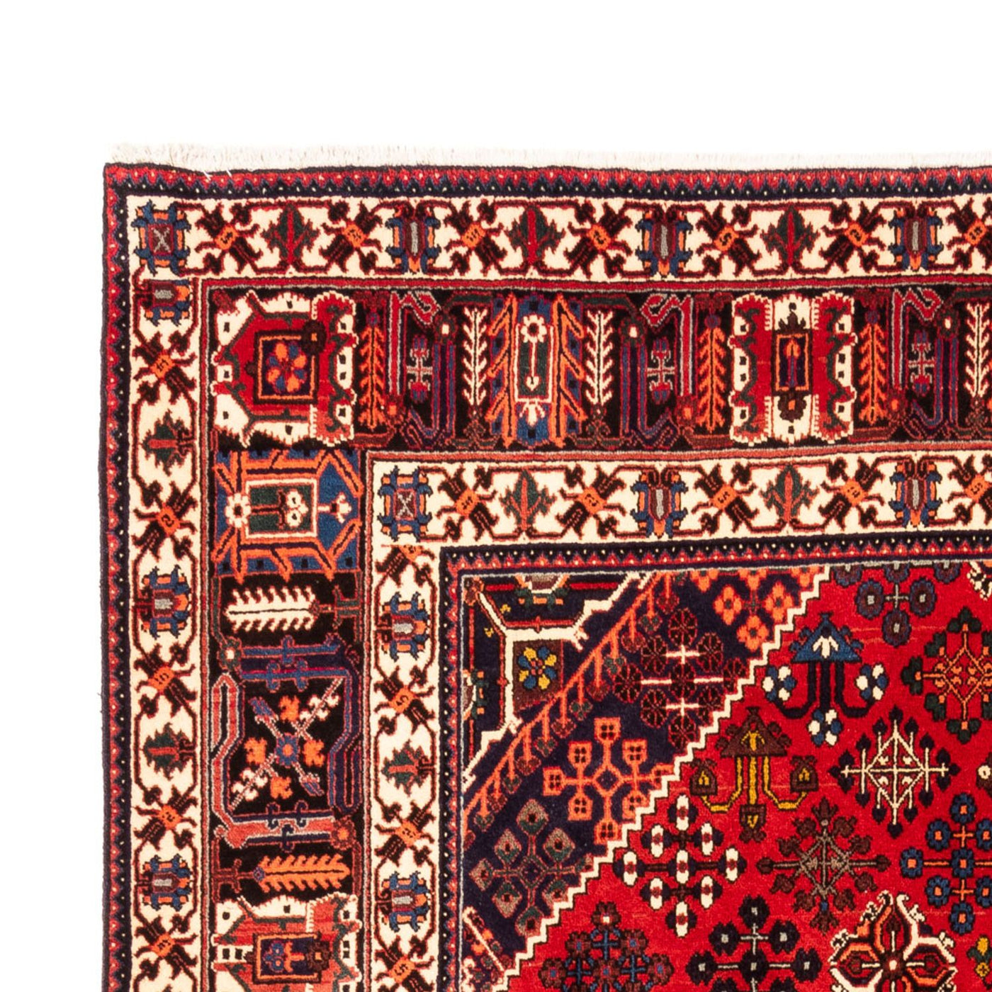 Persisk Gabbeh Teppe 320x216cm - Perserteppich Wollteppich