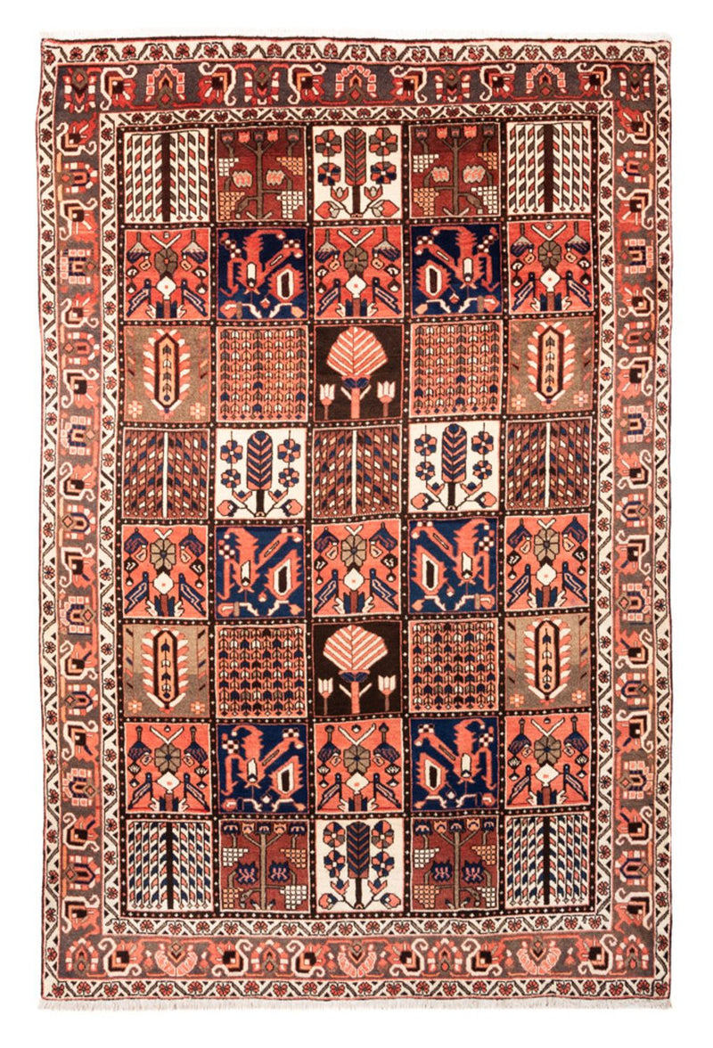 Bakhtiari Teppe 198x304cm - Persisk teppe