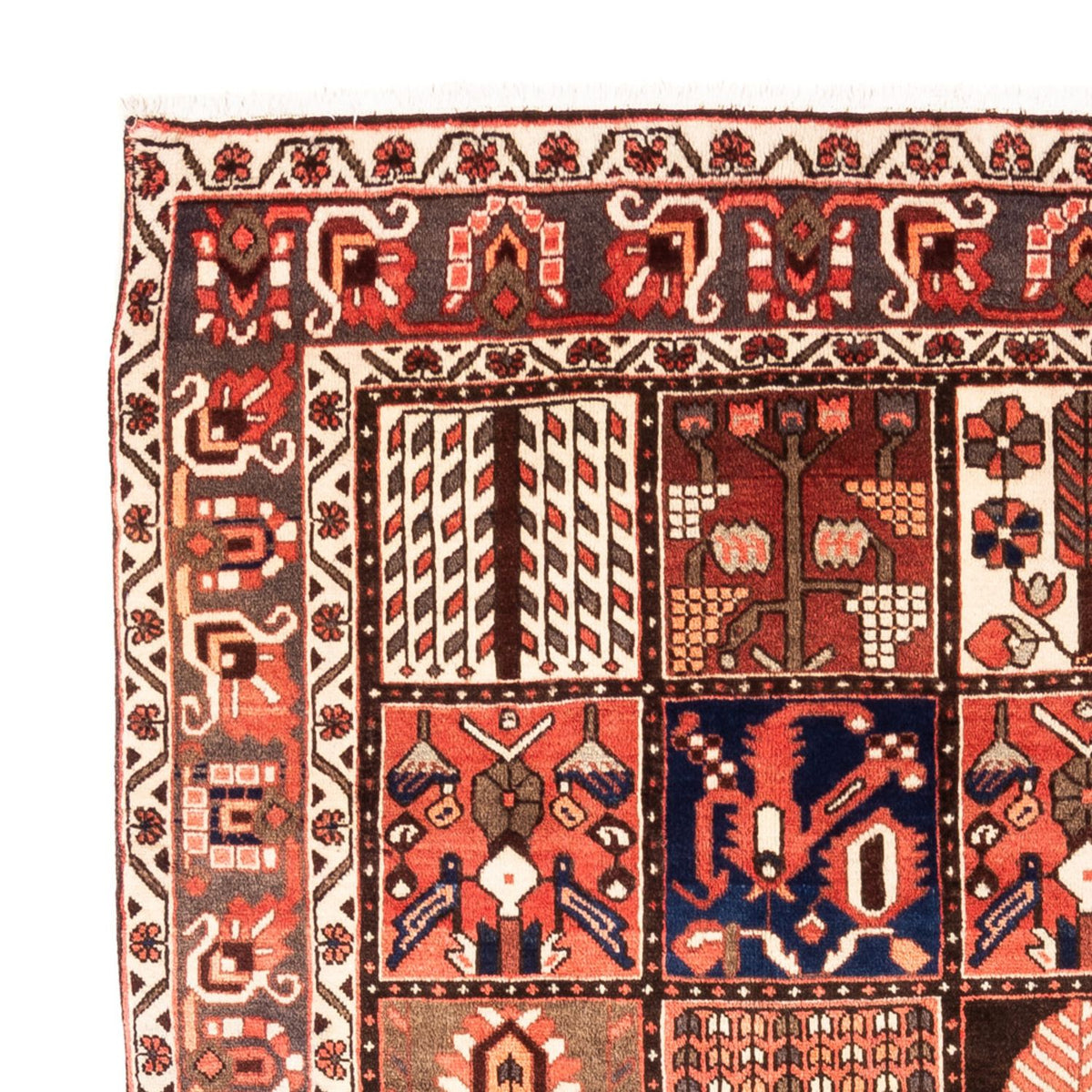 Bakhtiari Teppe 198x304cm - Persisk teppe