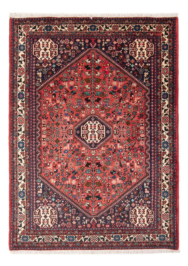 Persisk teppe - Nomadisk - 155 x 102 cm - rød