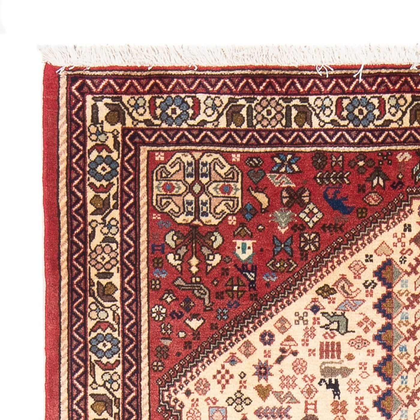 Abadeh Teppe 145x105cm - Persisk teppe