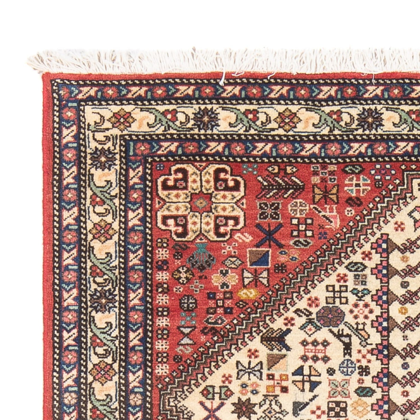 Abadeh Teppe 147x104cm - Persisk teppe