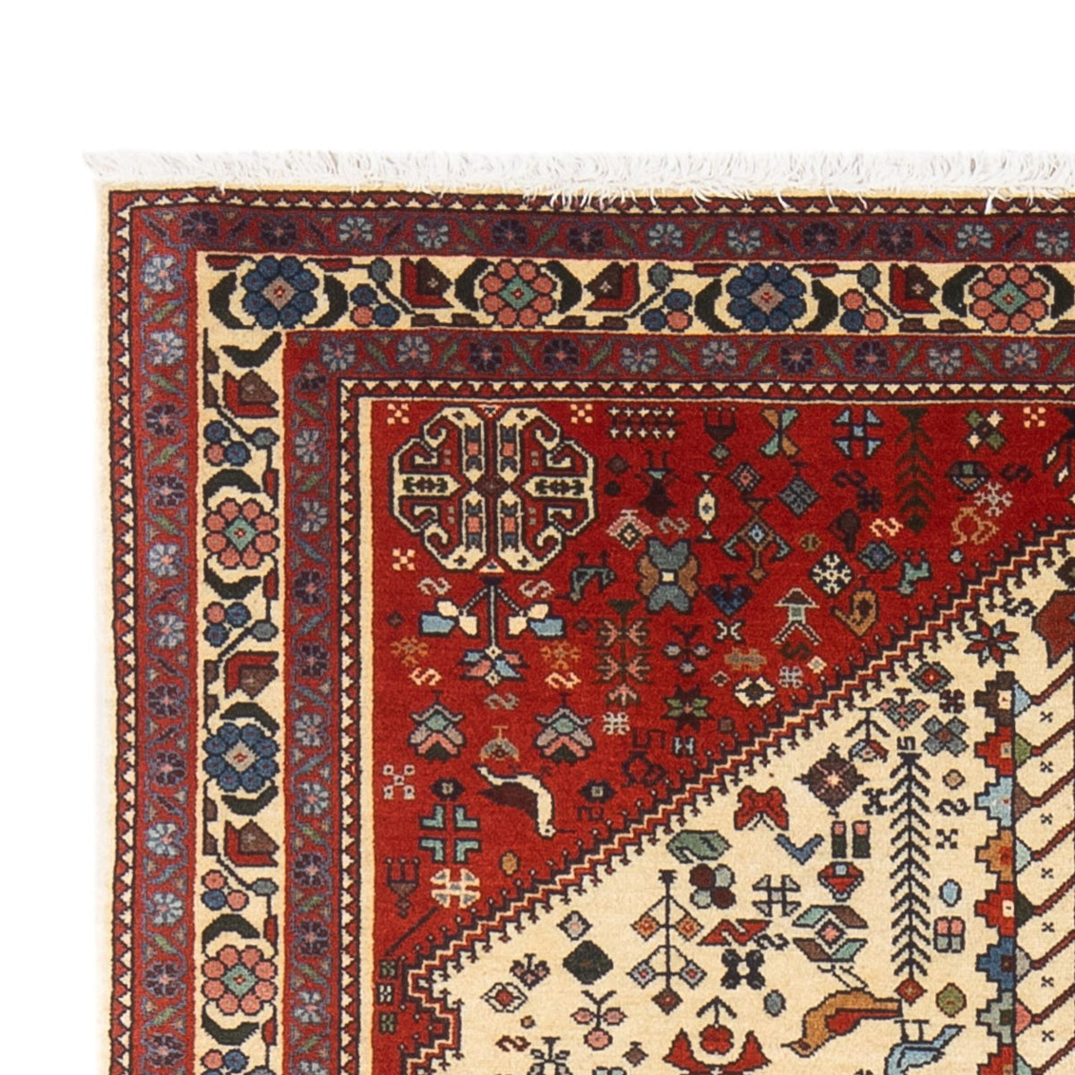 Abadeh Teppe 100x154cm - Persisk teppe