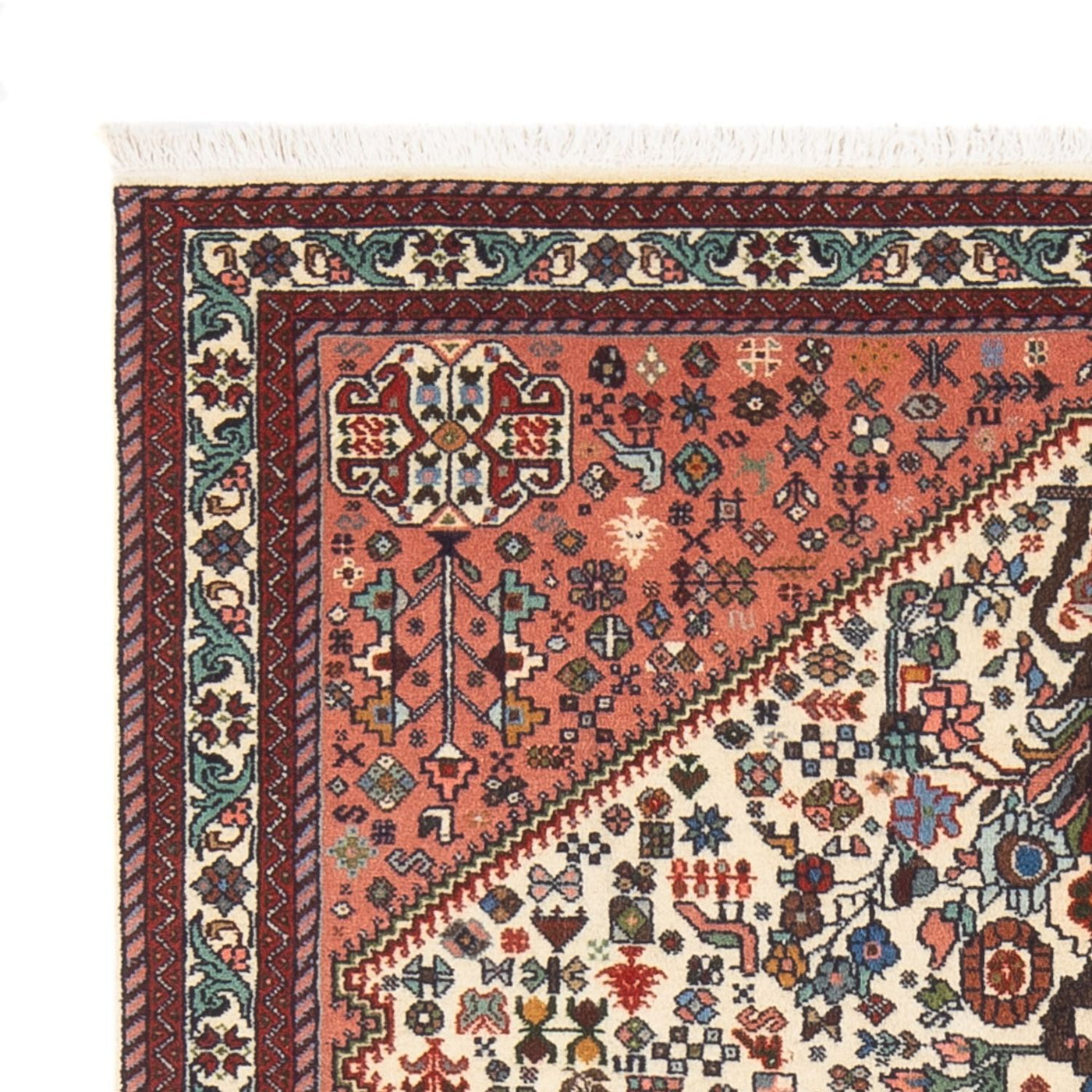 Abadeh Teppe 140x106cm - Persisk teppe