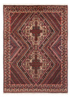 Afshar Sirjan Teppe 120x173cm - Persisk teppe - Rektangulær / Rød / 120 x 173 cm Rektangulær