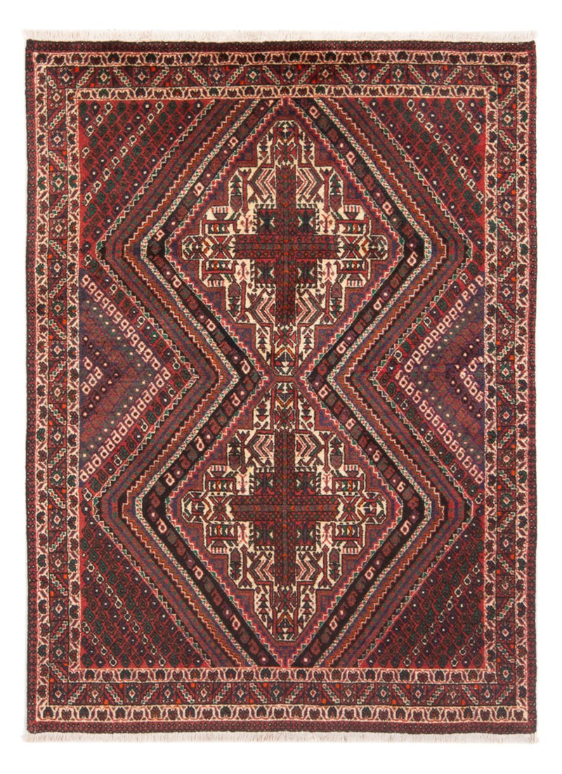 Afshar Sirjan Teppe 173x120cm - Persisk teppe