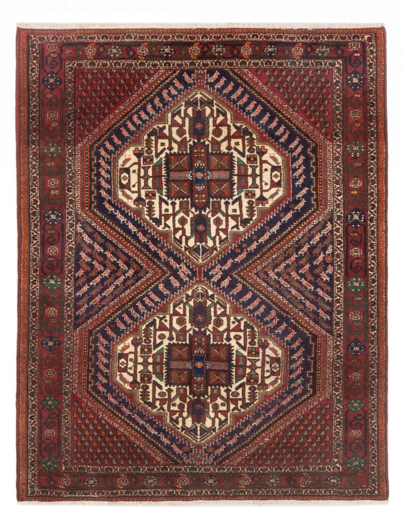 Afshar Sirjan Teppe 180x128cm - Persisk teppe