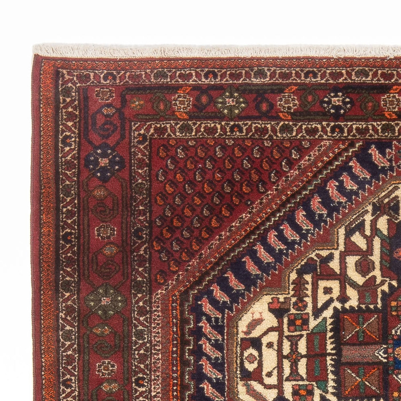 Afshar Sirjan Teppe 180x128cm - Persisk teppe