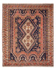 Afshar Sirjan Teppe 167x133cm - Persisk teppe