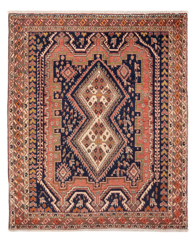 Afshar Sirjan Teppe 167x133cm - Persisk teppe