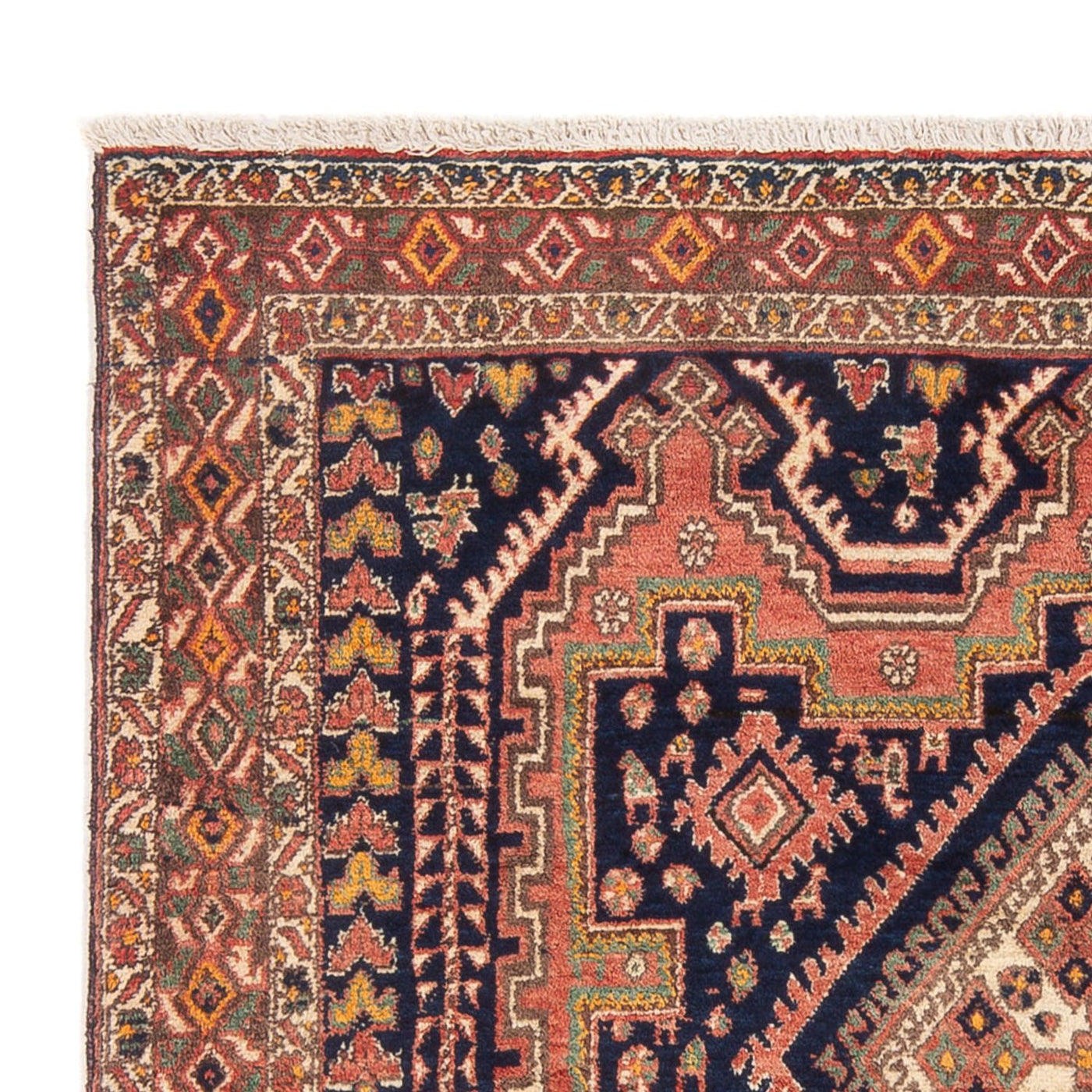 Afshar Sirjan Teppe 167x133cm - Persisk teppe