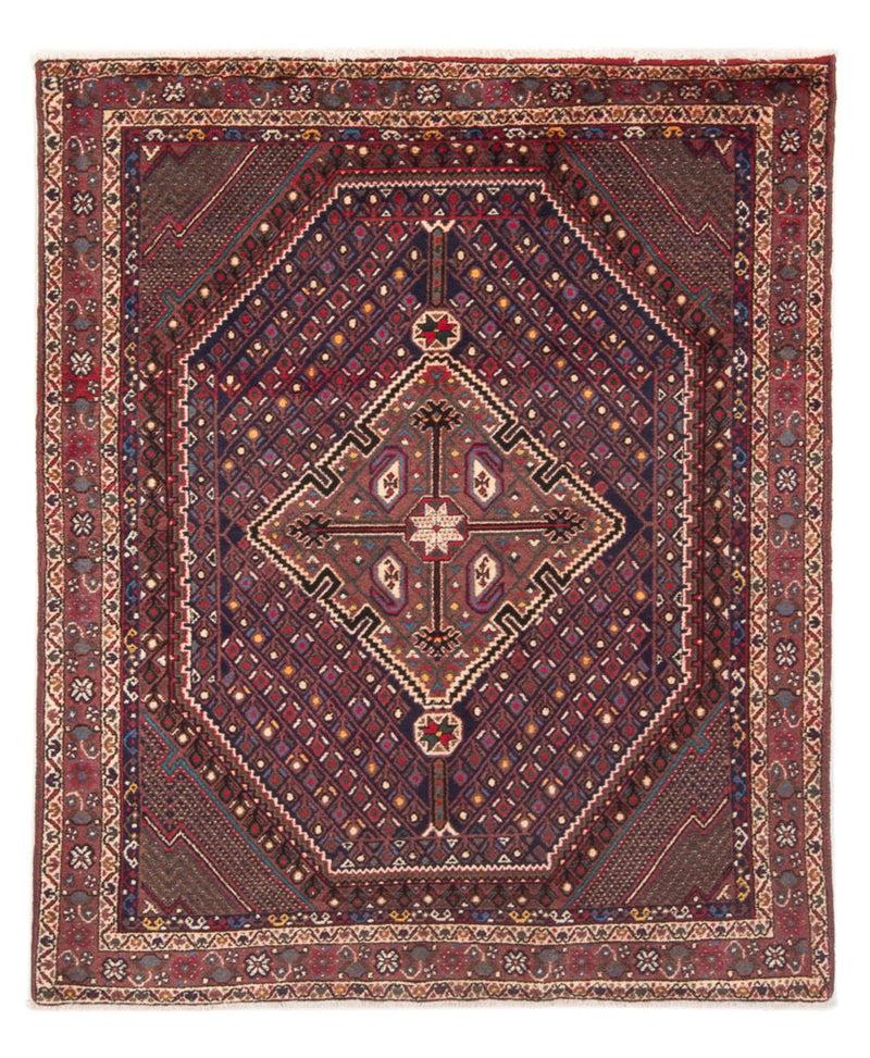 Afshar Sirjan Teppe 170x128cm - Persisk teppe