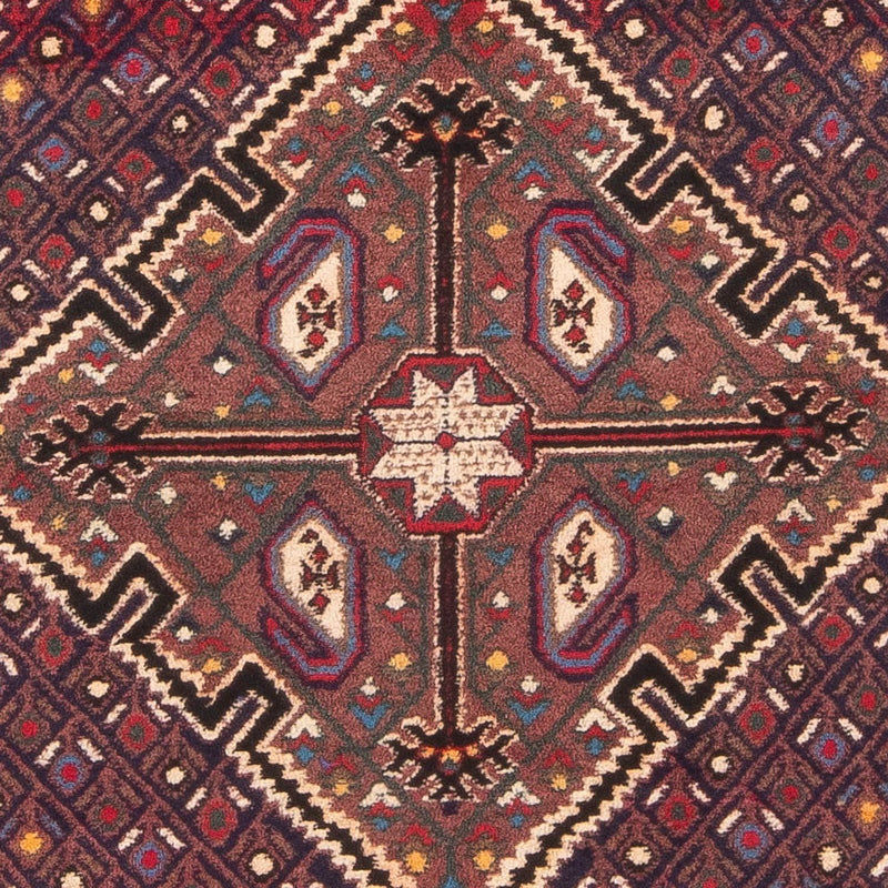 Afshar Sirjan Teppe 170x128cm - Persisk teppe