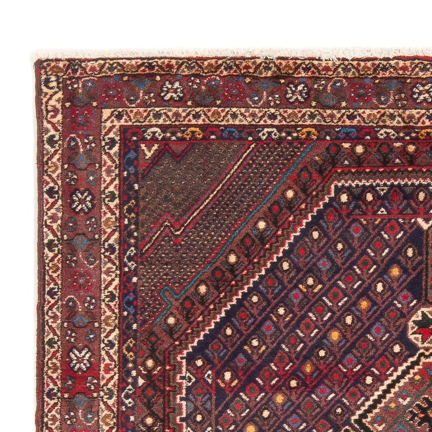 Afshar Sirjan Teppe 170x128cm - Persisk teppe