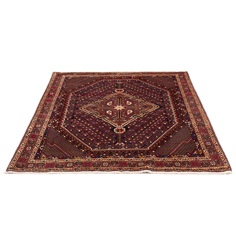 Afshar Sirjan Teppe 170x128cm - Persisk teppe